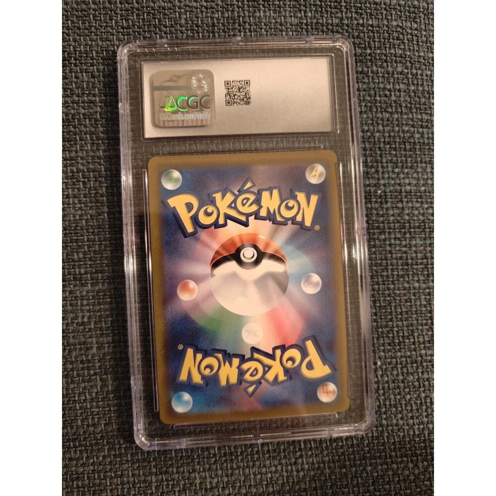 Leafeon 002/069 Eevee Heroes 2021 Japanese Graded Holo - CGC 10 Gem Mint